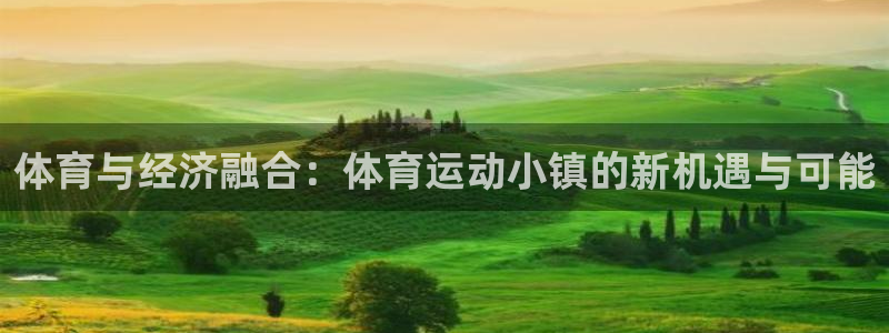 捷豹足球彩票app能用吗：体育与经济融合：体育运动小镇的新机遇与可能