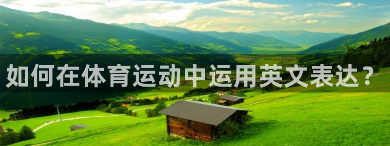 捷豹足球：如何在体育运动中运用英文表达？